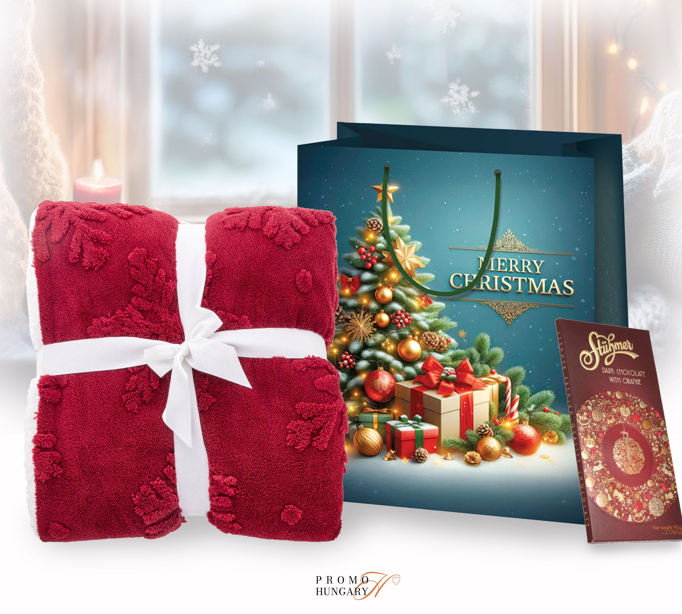 Christmas Warmth - Karácsonyi melegség ajándék csomag