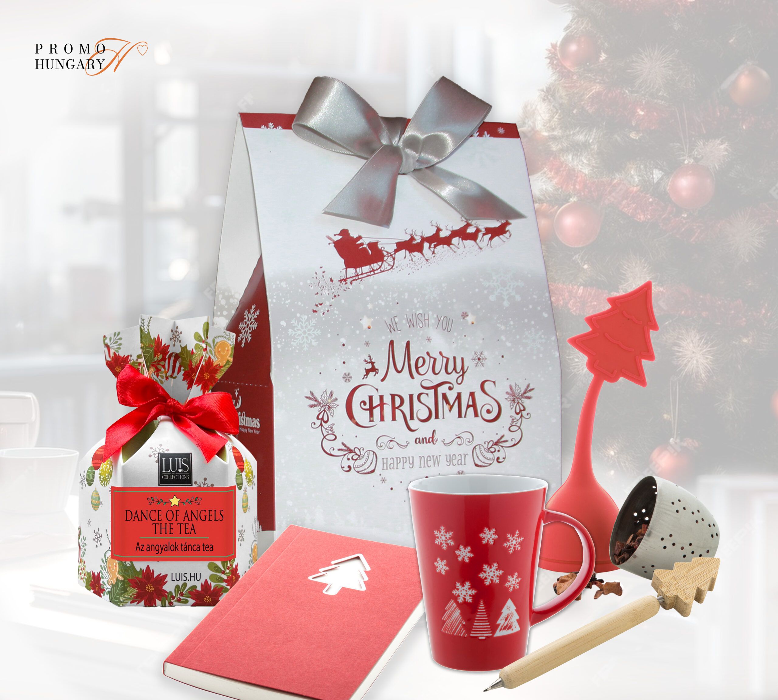 Merry Christmas Office survival set - karaácsonyi office ajándék szett