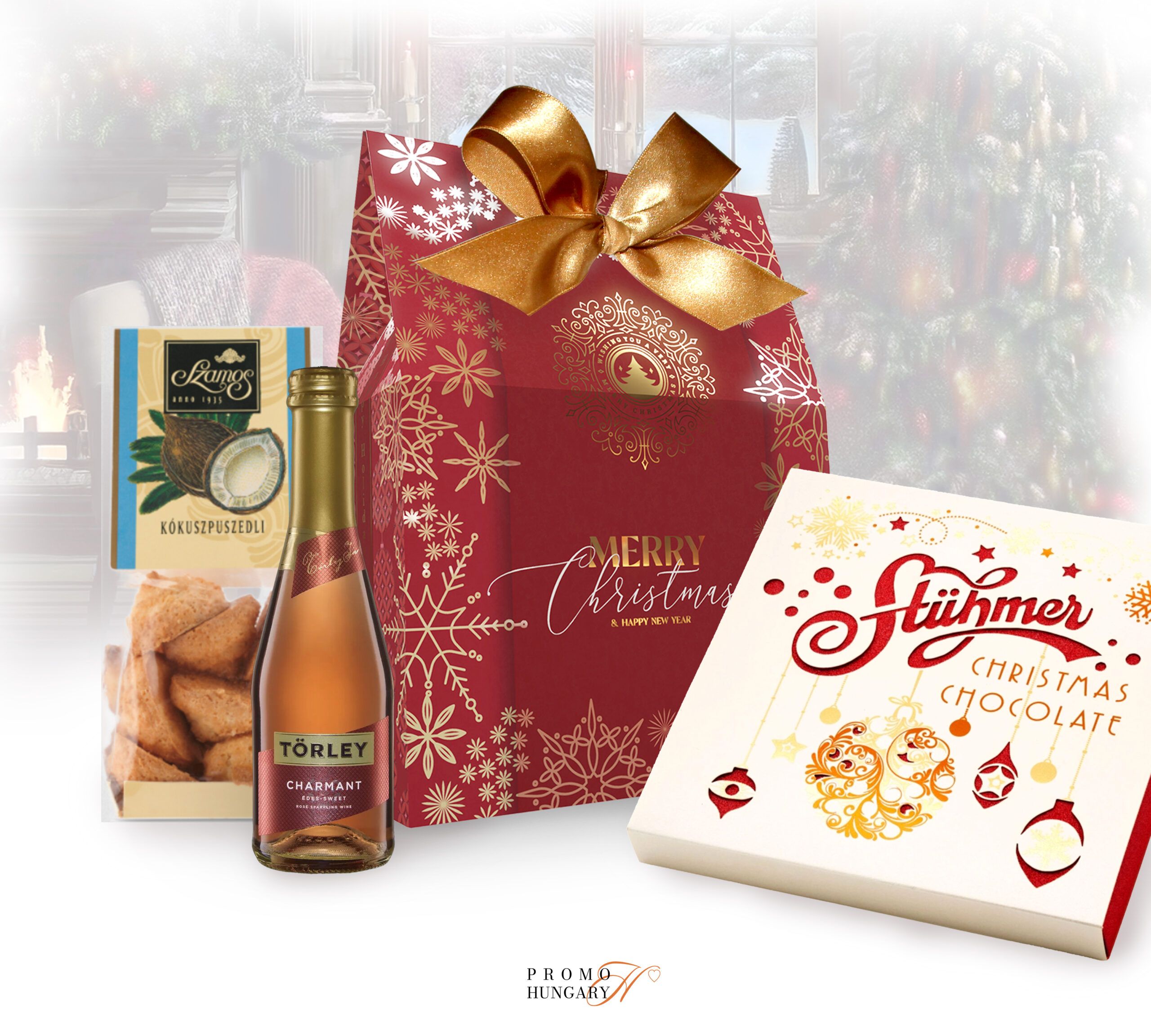 Ohh, Sweet Holidays - Karácsonyi ajándék szett