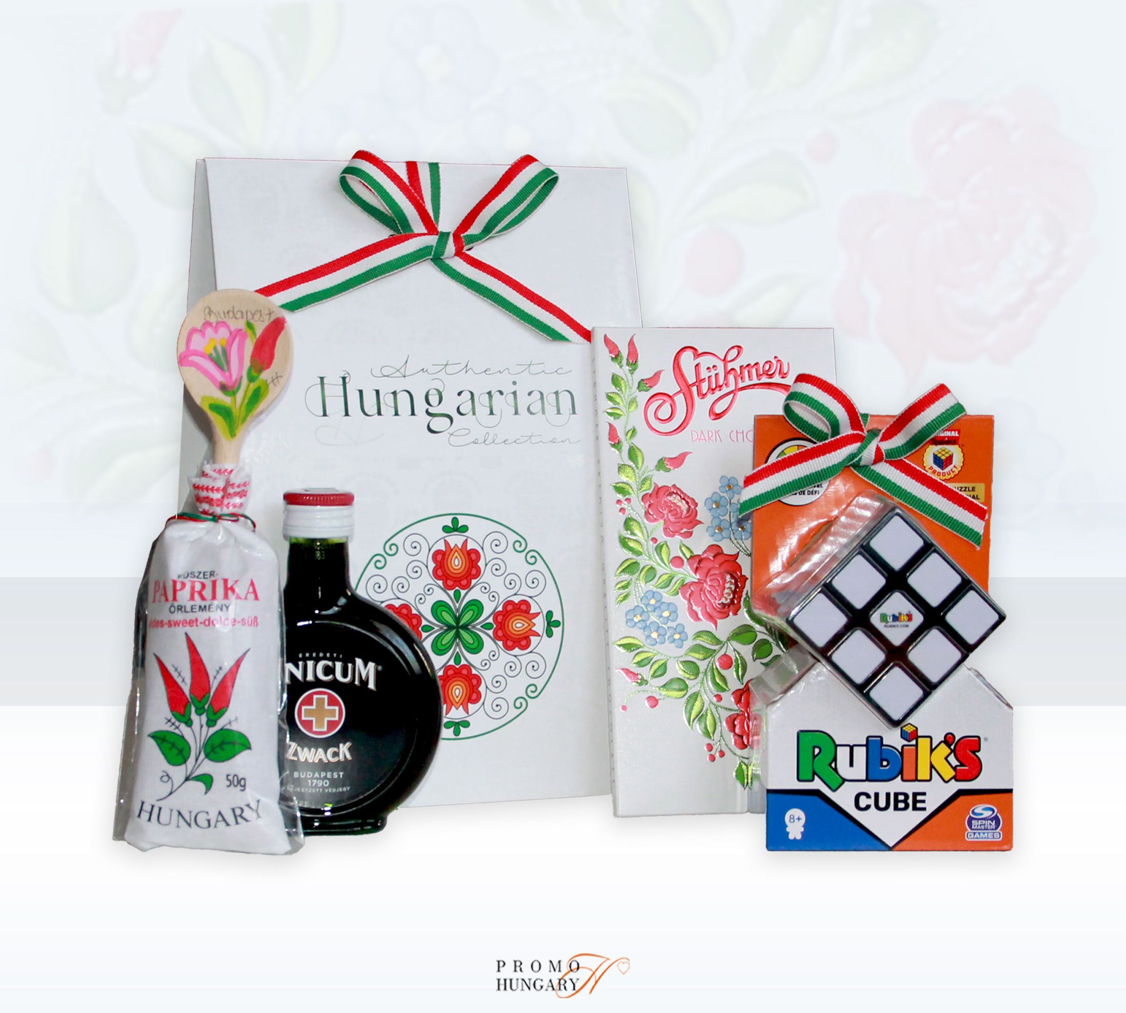 Authentic Hungarian Collection - Rubik set- Hungarikum