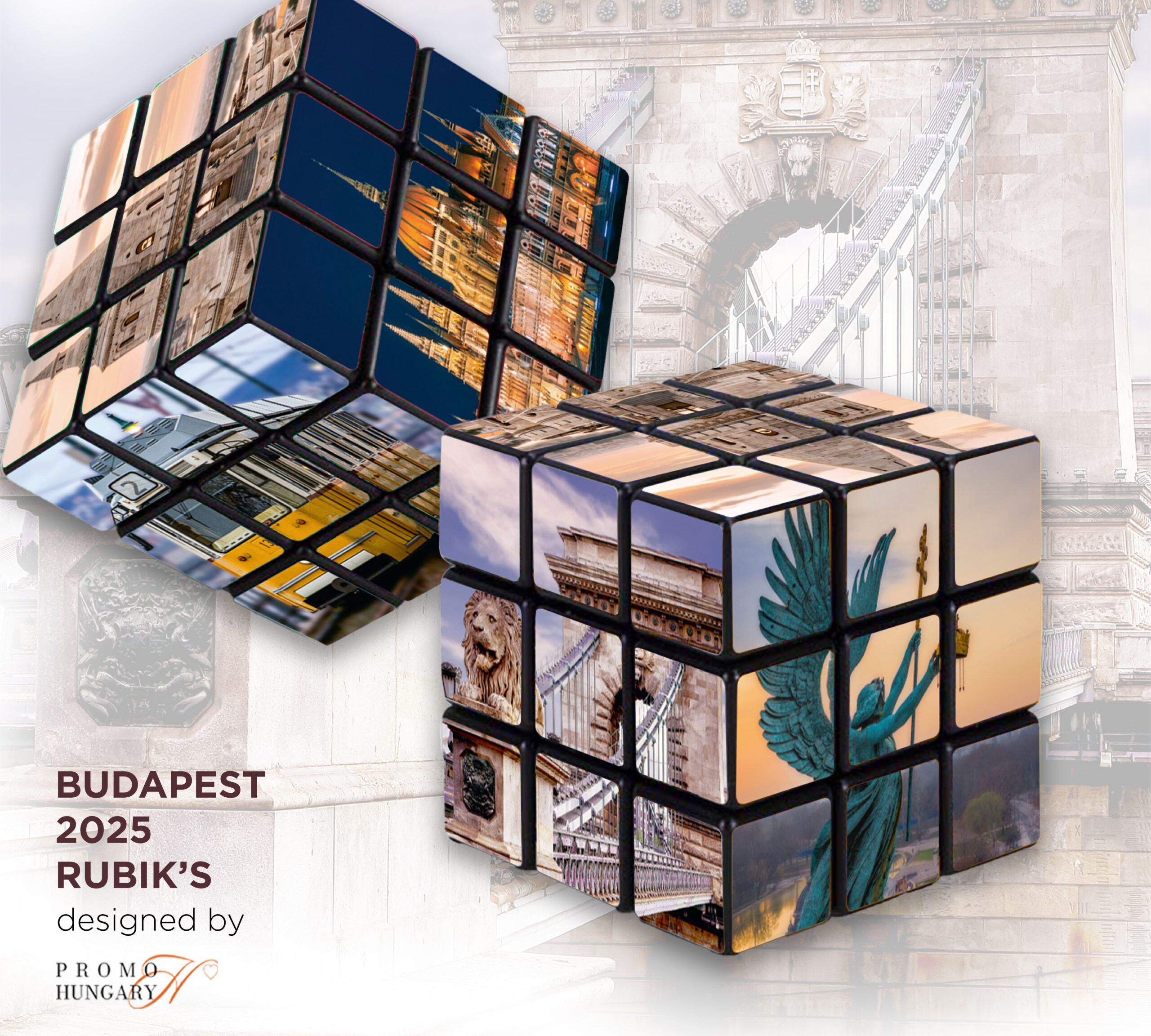 Budapest Rubik kocka 2025