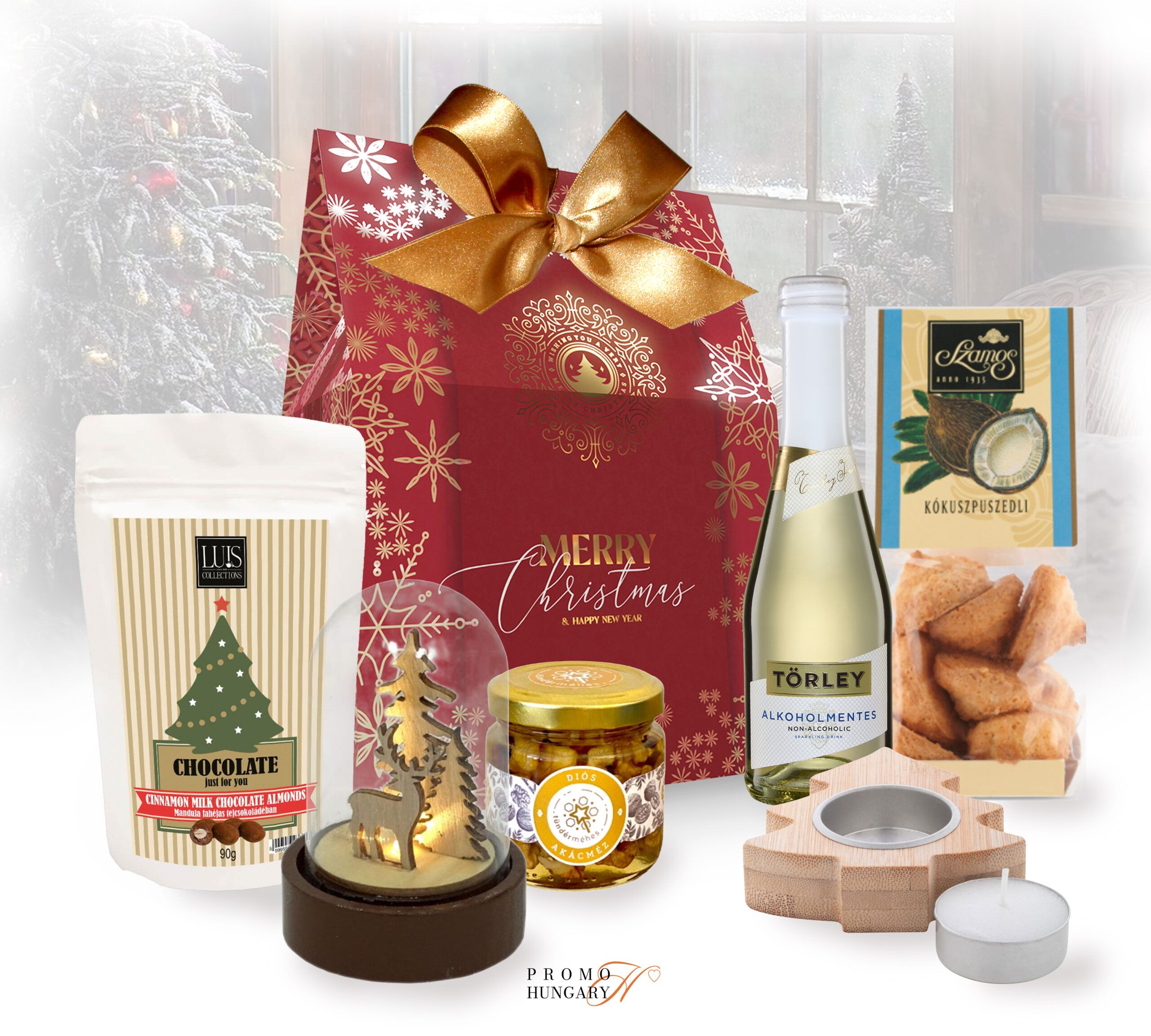 Merry Christmas - Lights - ajándék kollekció