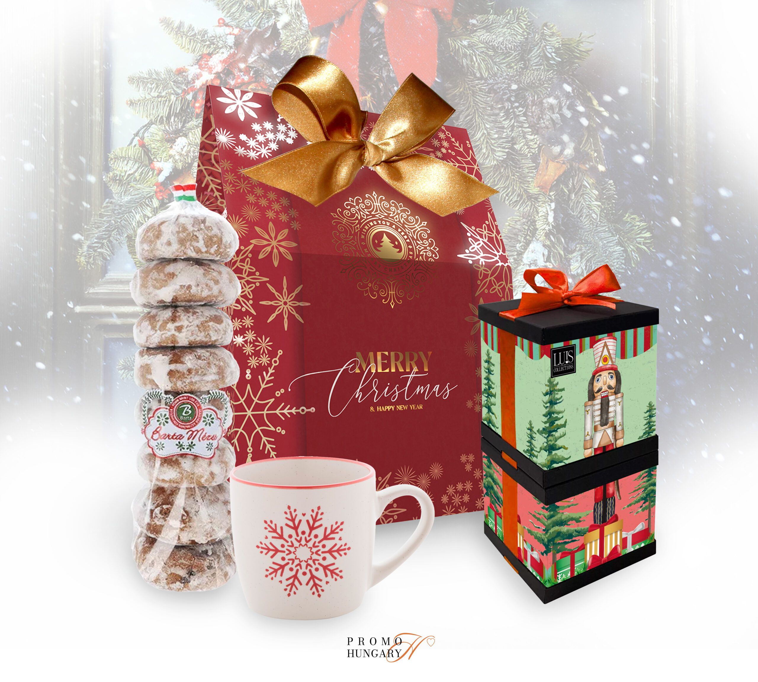 Merry Christmas Diőtörő ajándék szett