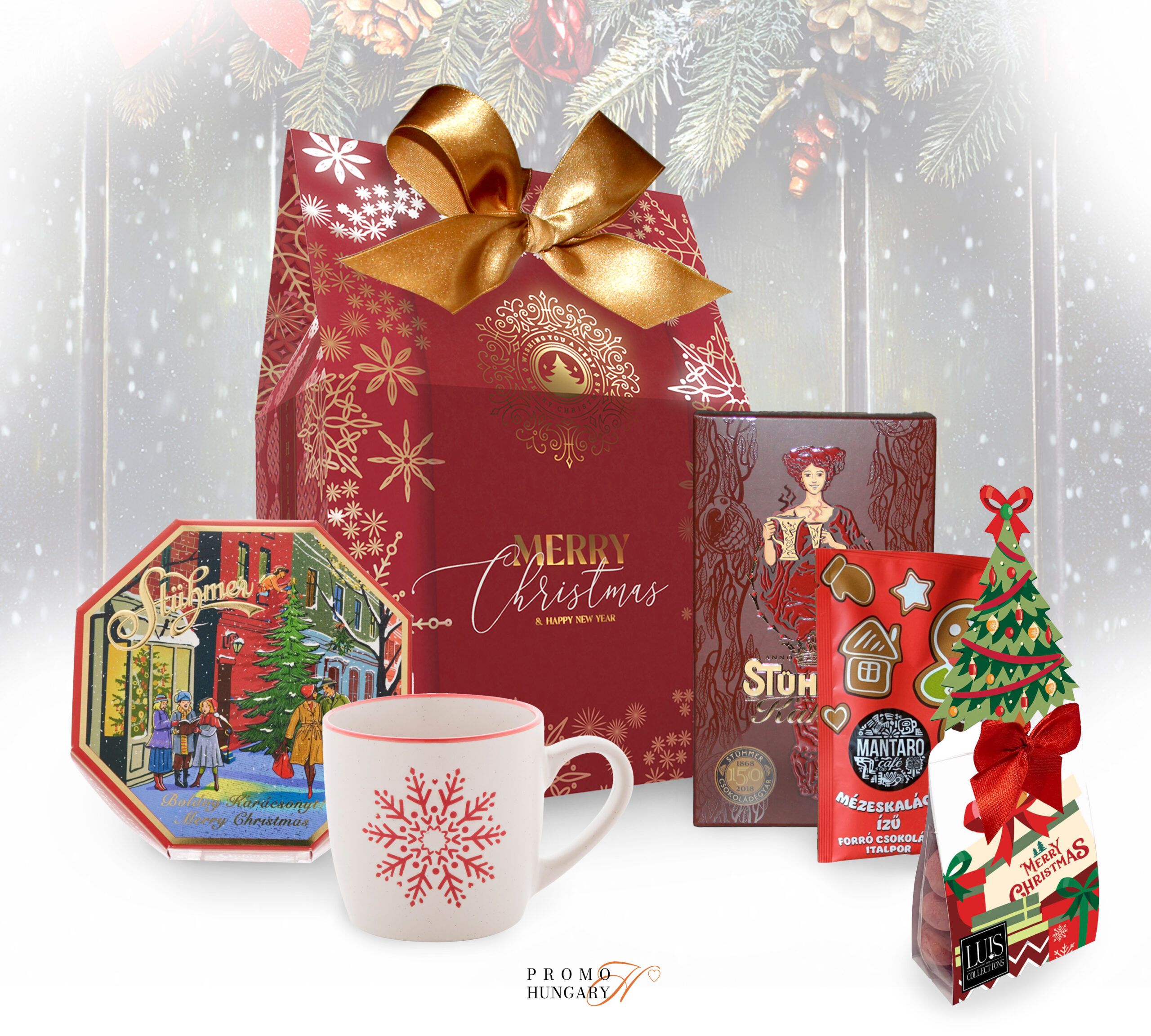 Merry Christmas - Hot Chocolate - ajándék kollekció