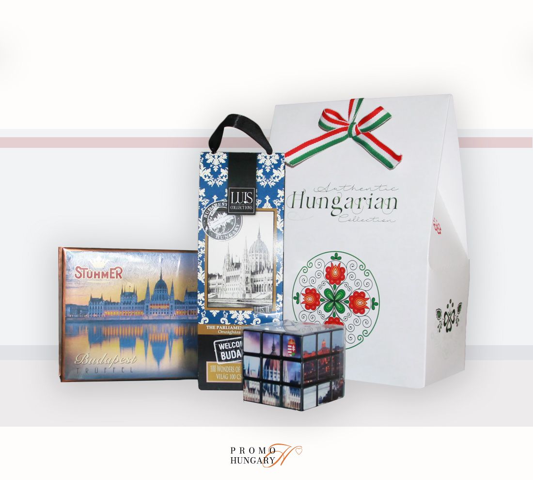 Authentic Hungarian Collection - Budapest Rubik kocka - Stuhmer desszert