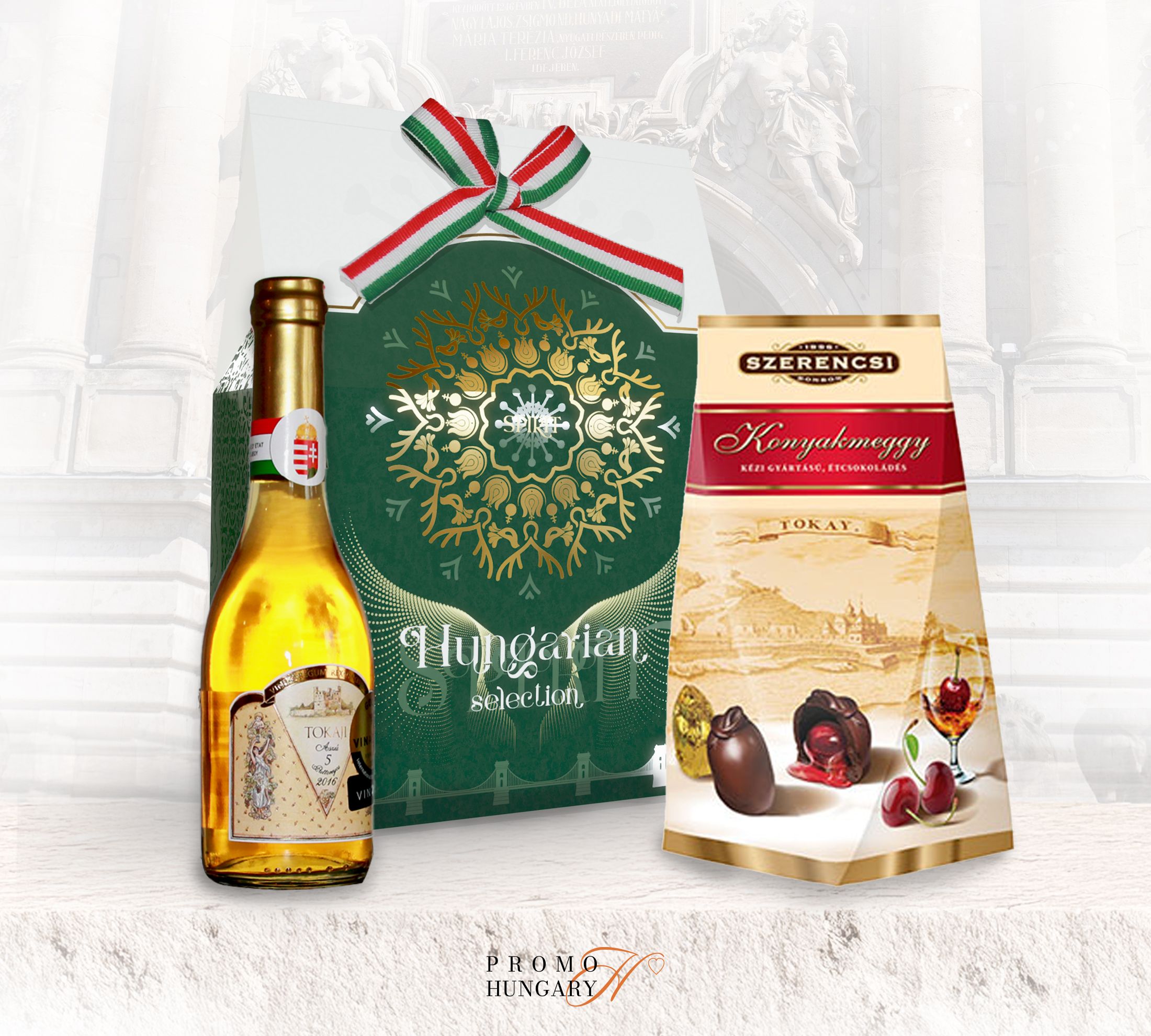 Hungarian Spirit Selection - Szerencsi Csokoládé válogatás