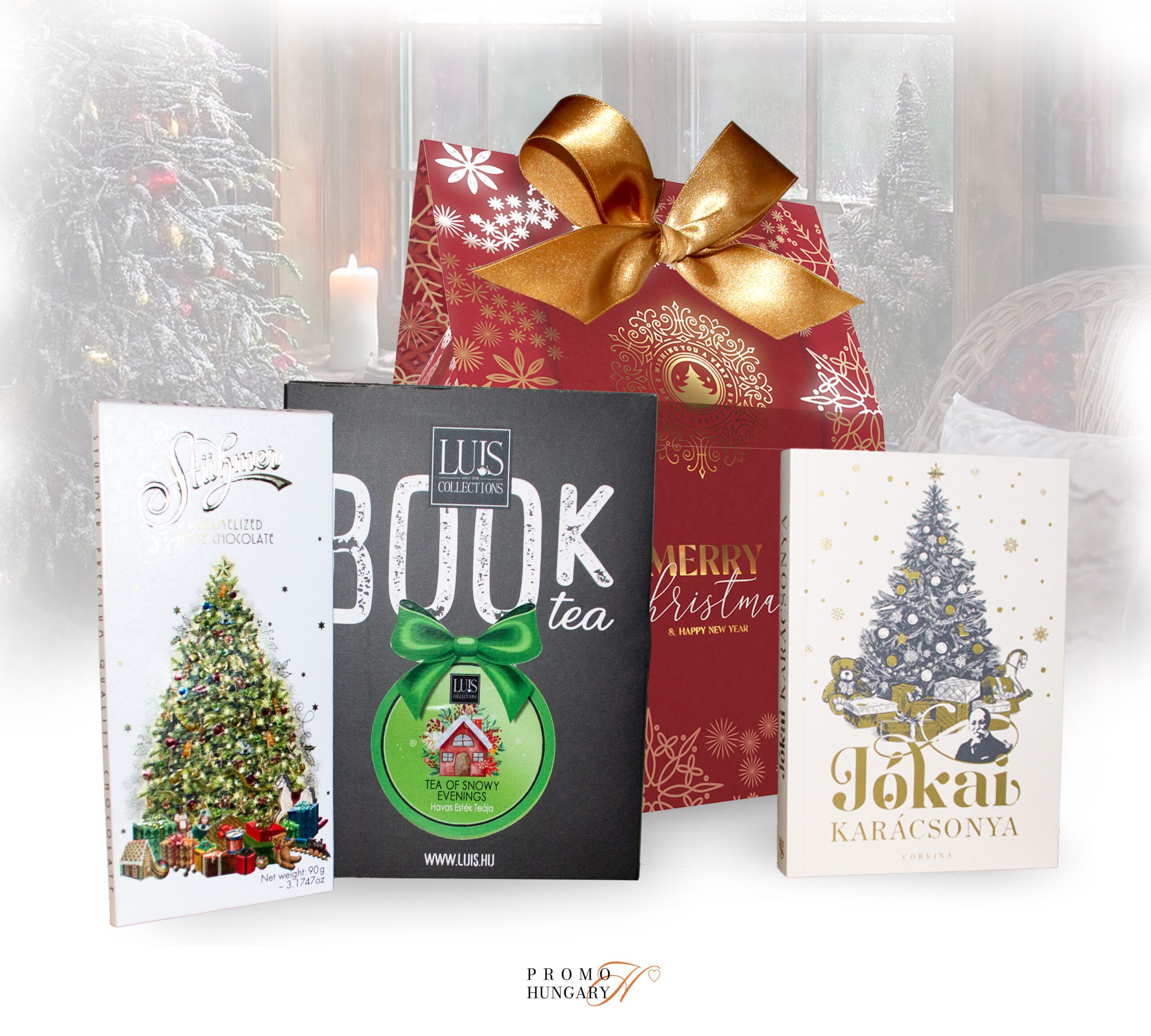 Merry Christmas Exclusive - Jókai Karácsonya - ajándék csomag