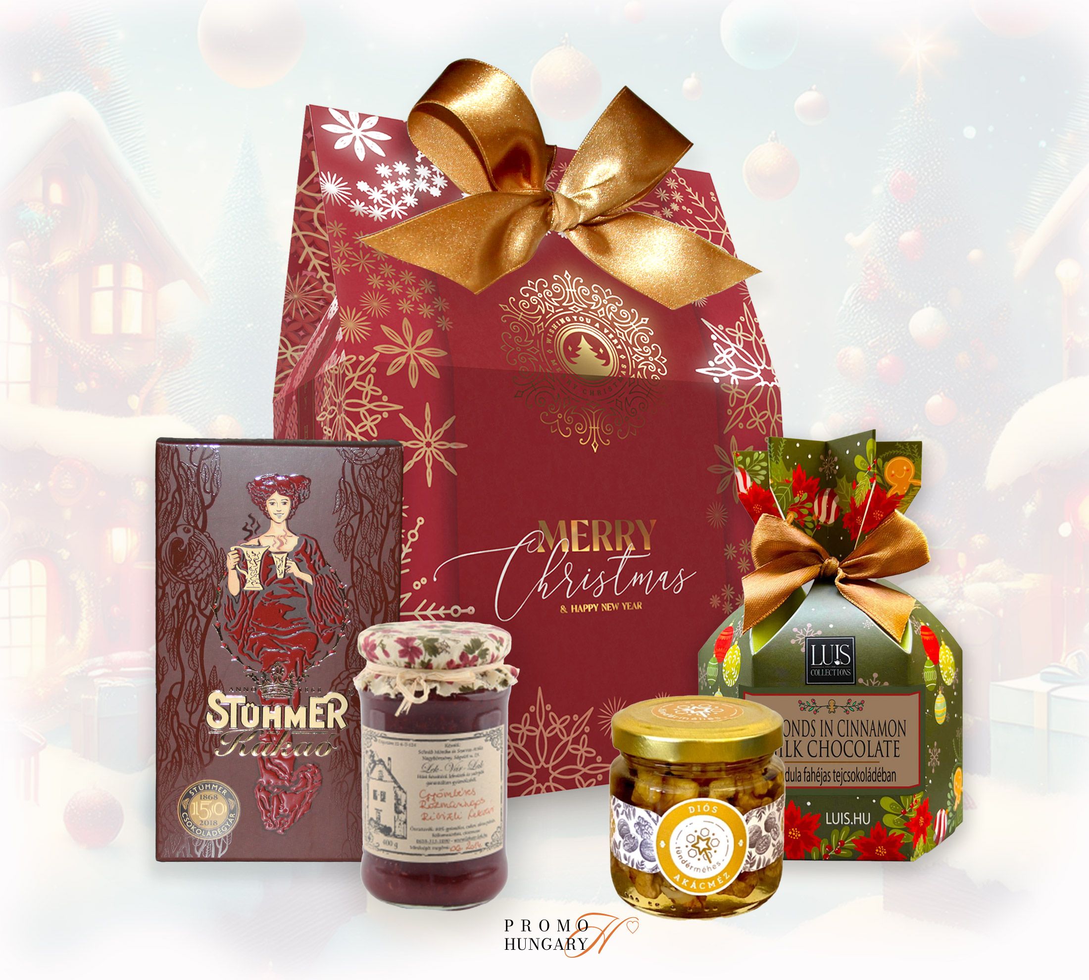Merry Christmas Exclusive collection – Stühmer kakaó szett