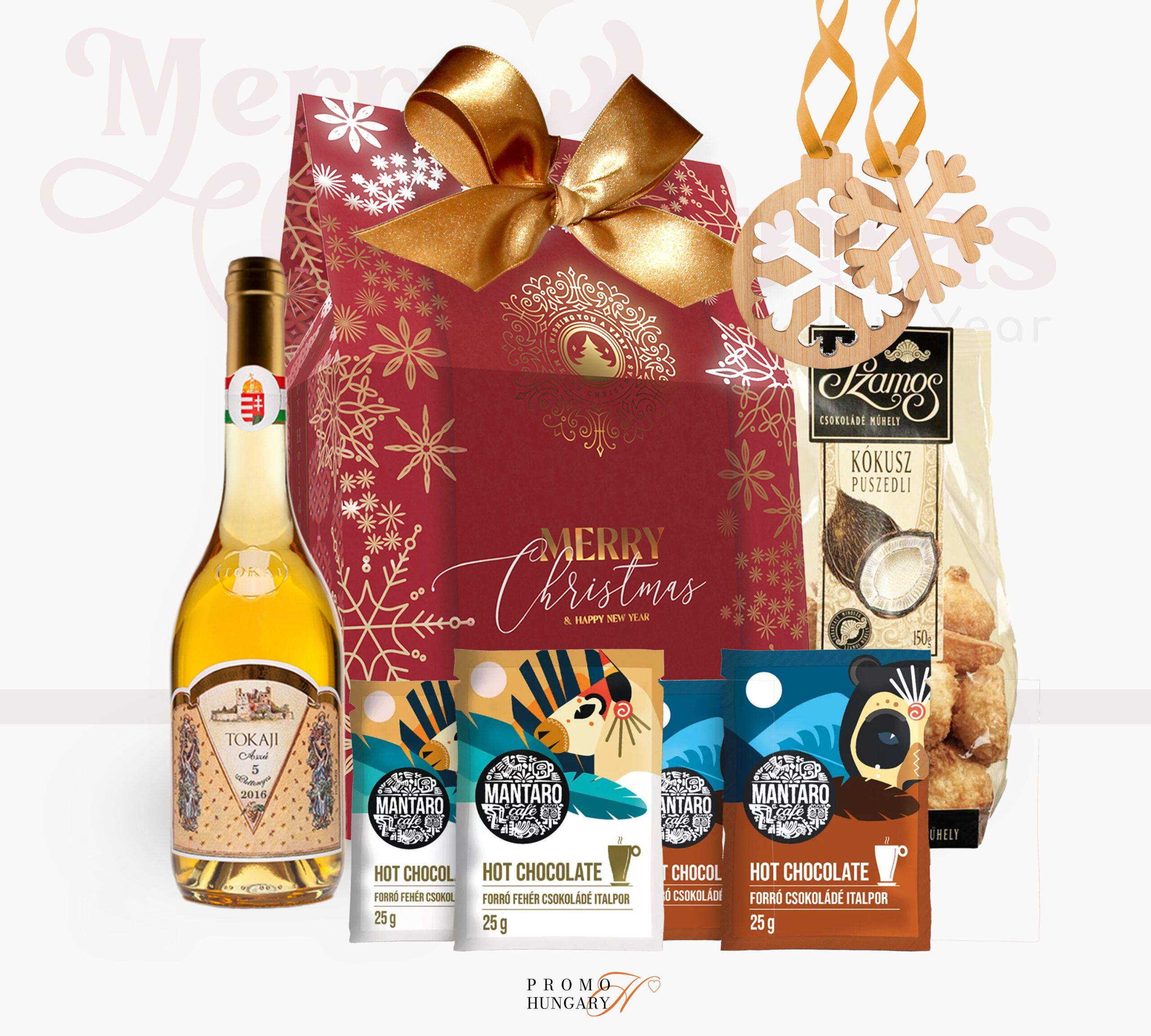 Merry Christmas Collection – Tokaji - karácsonyi ajándék csomag