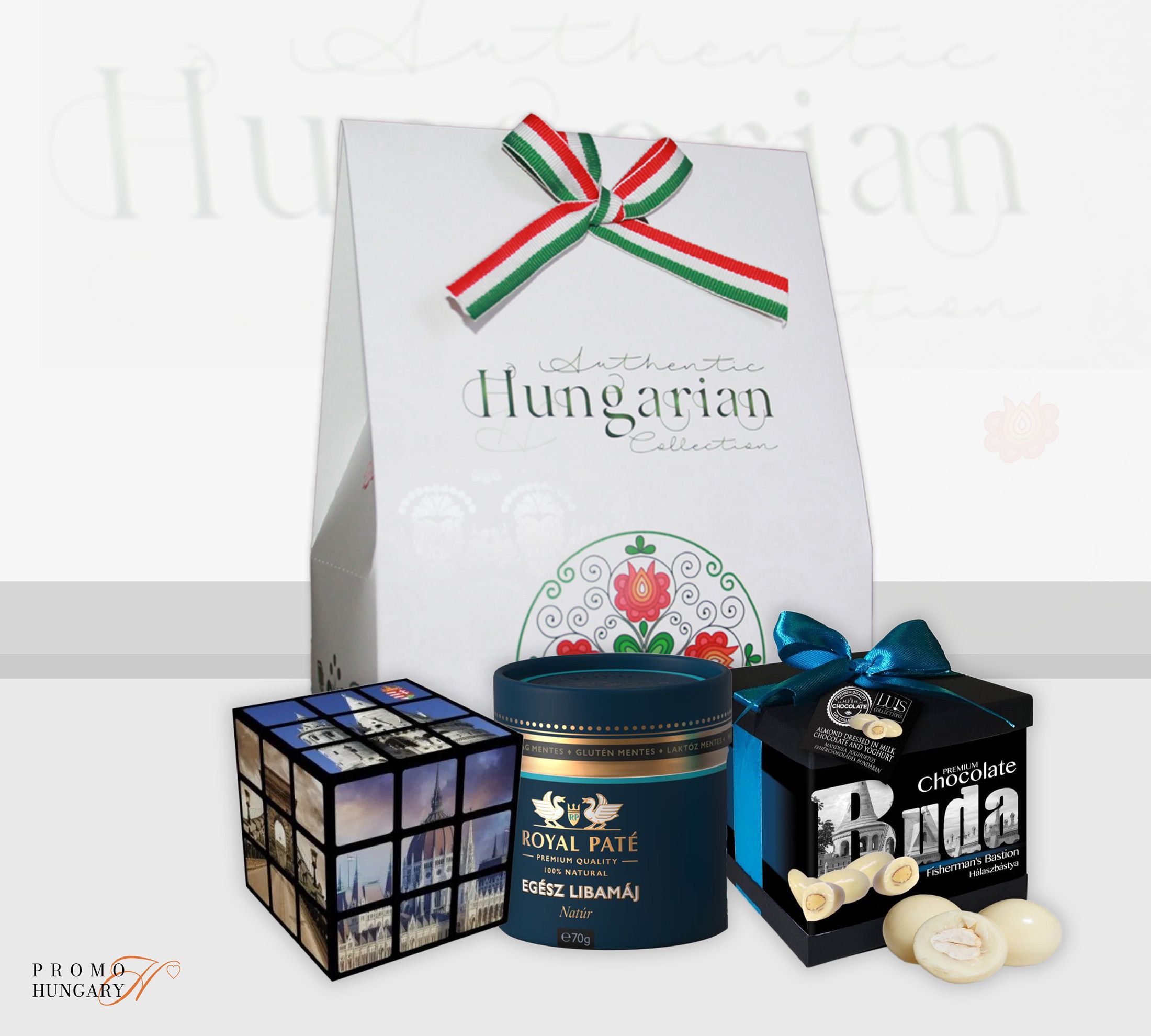 Authentic Hungarian Collection - Budapest Rubik kocka - Libamáj - Hungarikumok