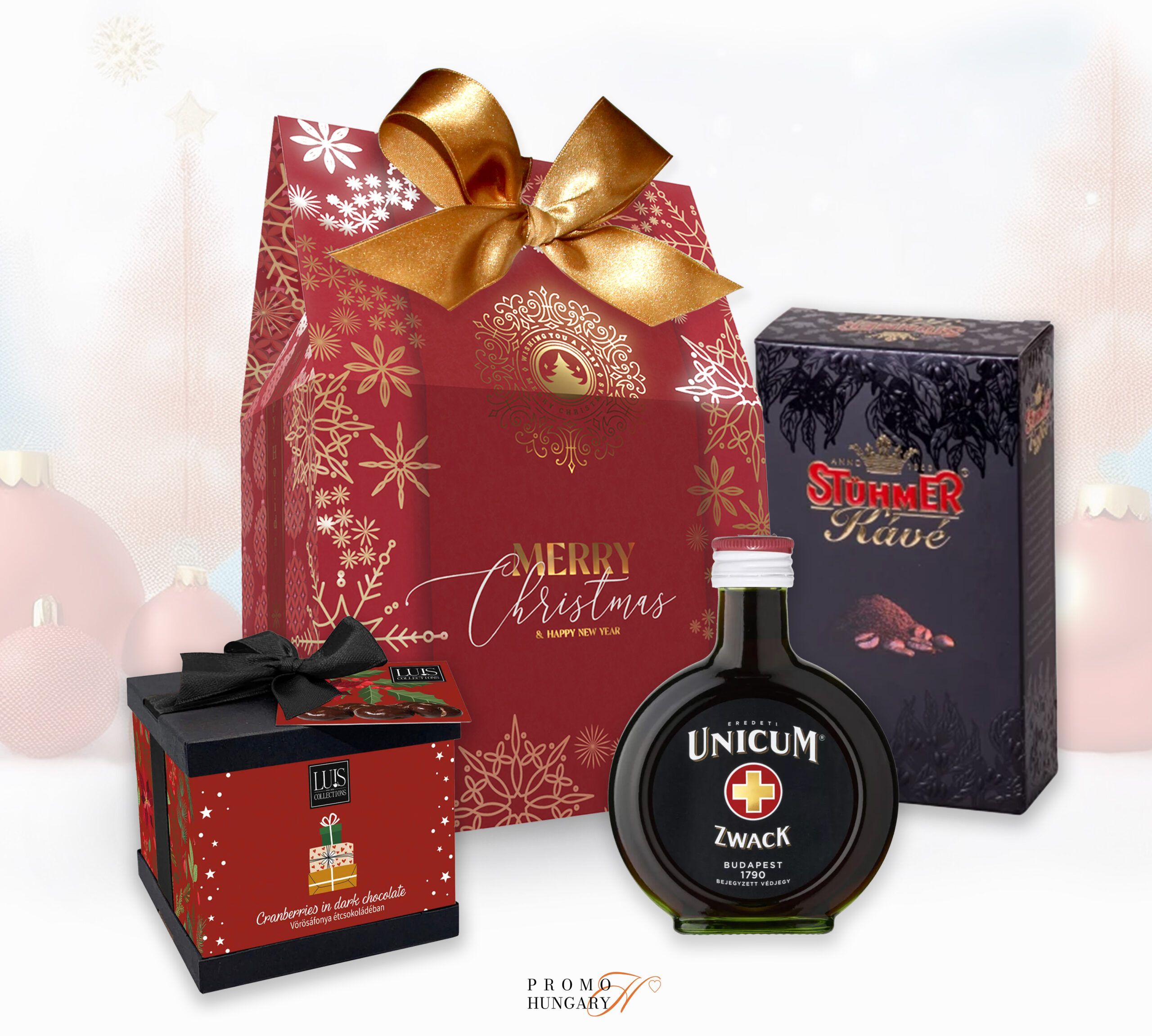 Merry Christmas Exclusive collection – Stühmer kávé szett