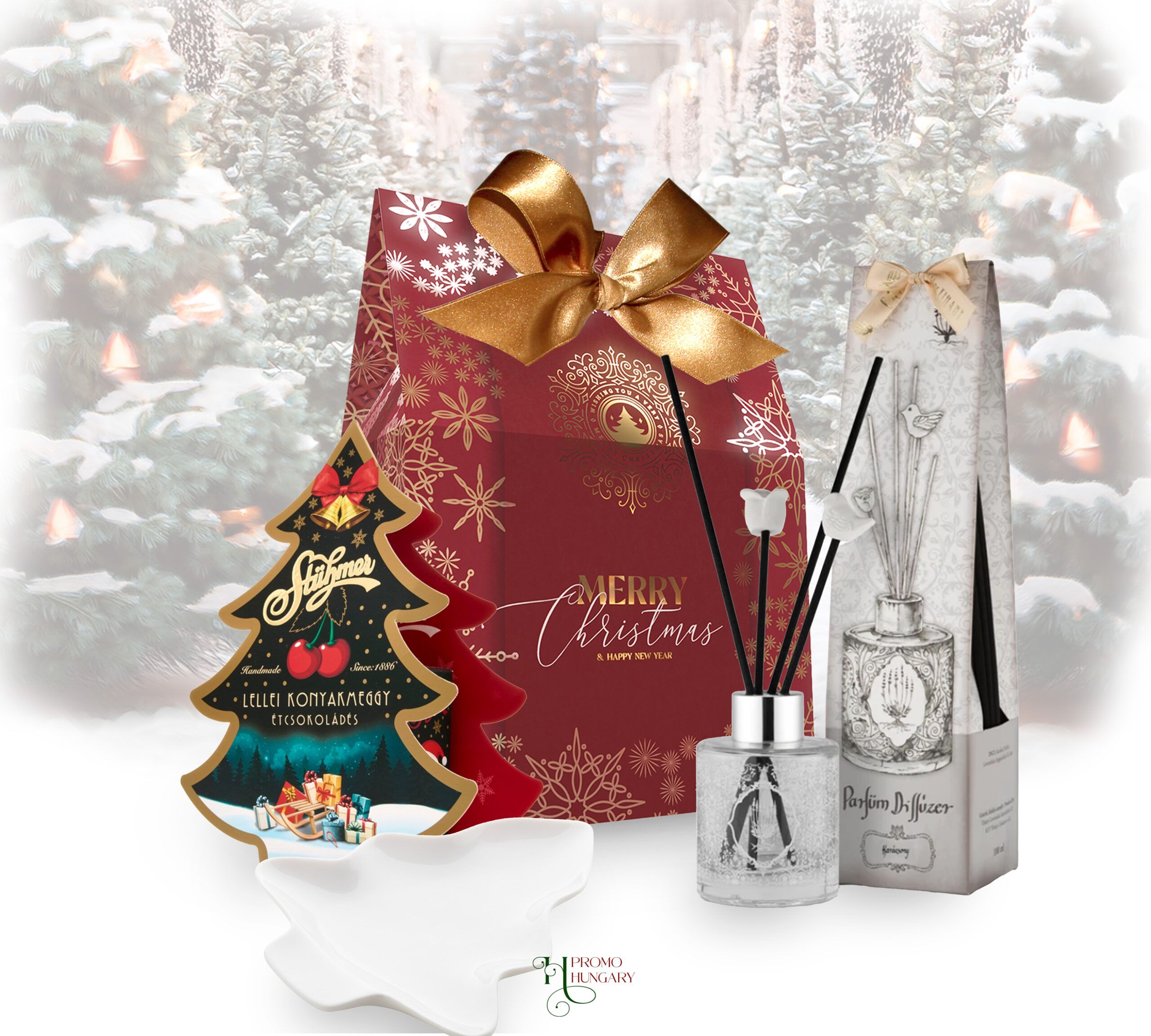 Merry Christmas - Home Office - ajándékszett