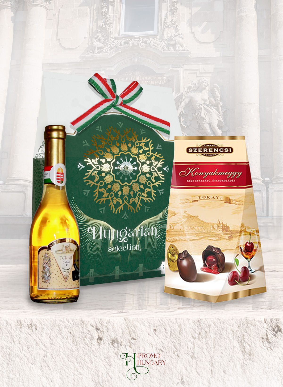 Hungarian Spirit Selection - Szerencsi Csokoládé válogatás