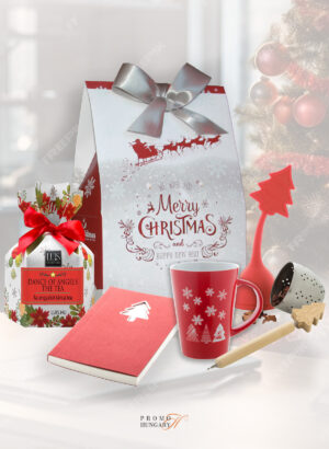 Karácsonyi Merry Christmas Office survival set