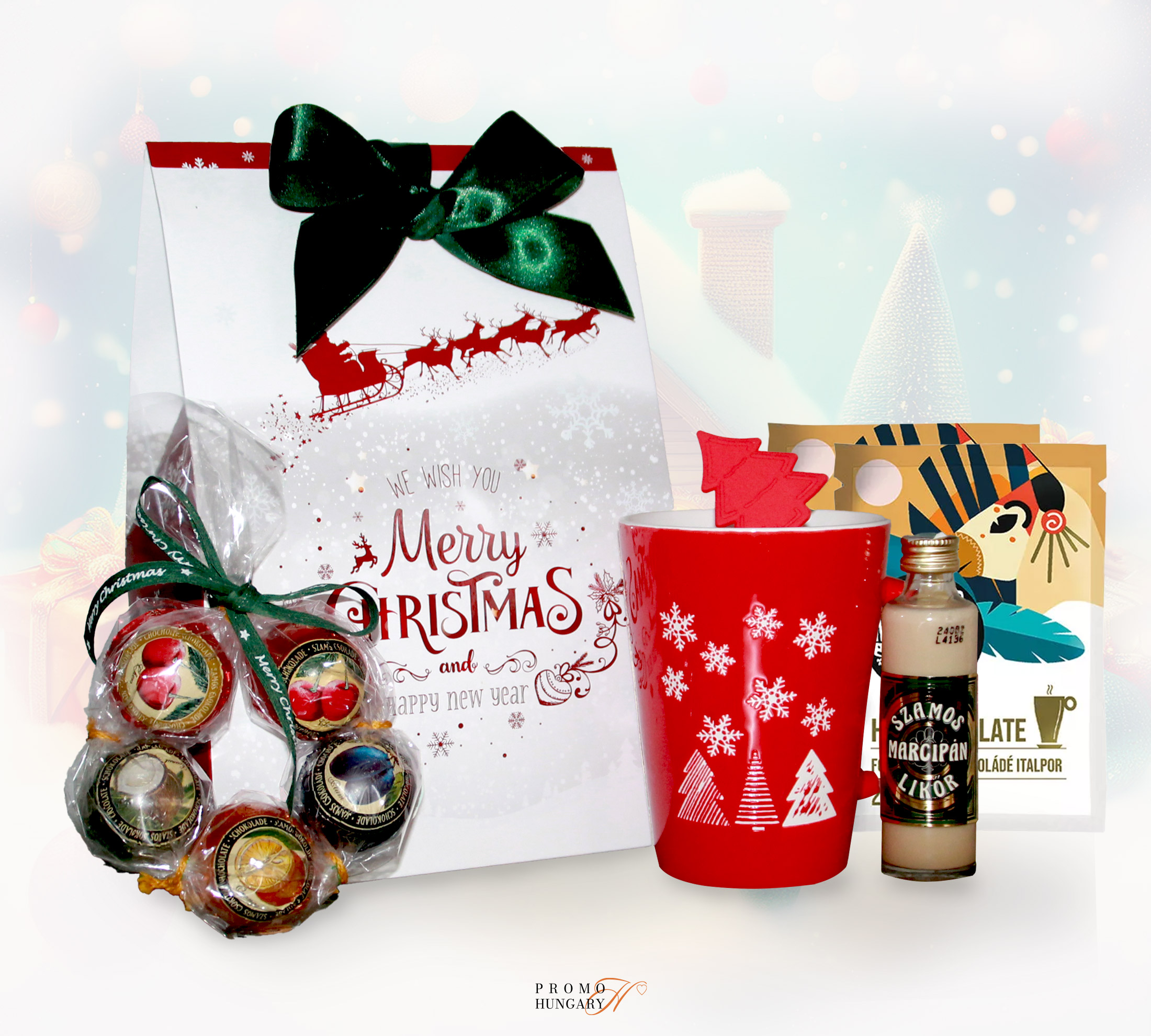 Merry Christmas Collection Szamos ajándék szett
