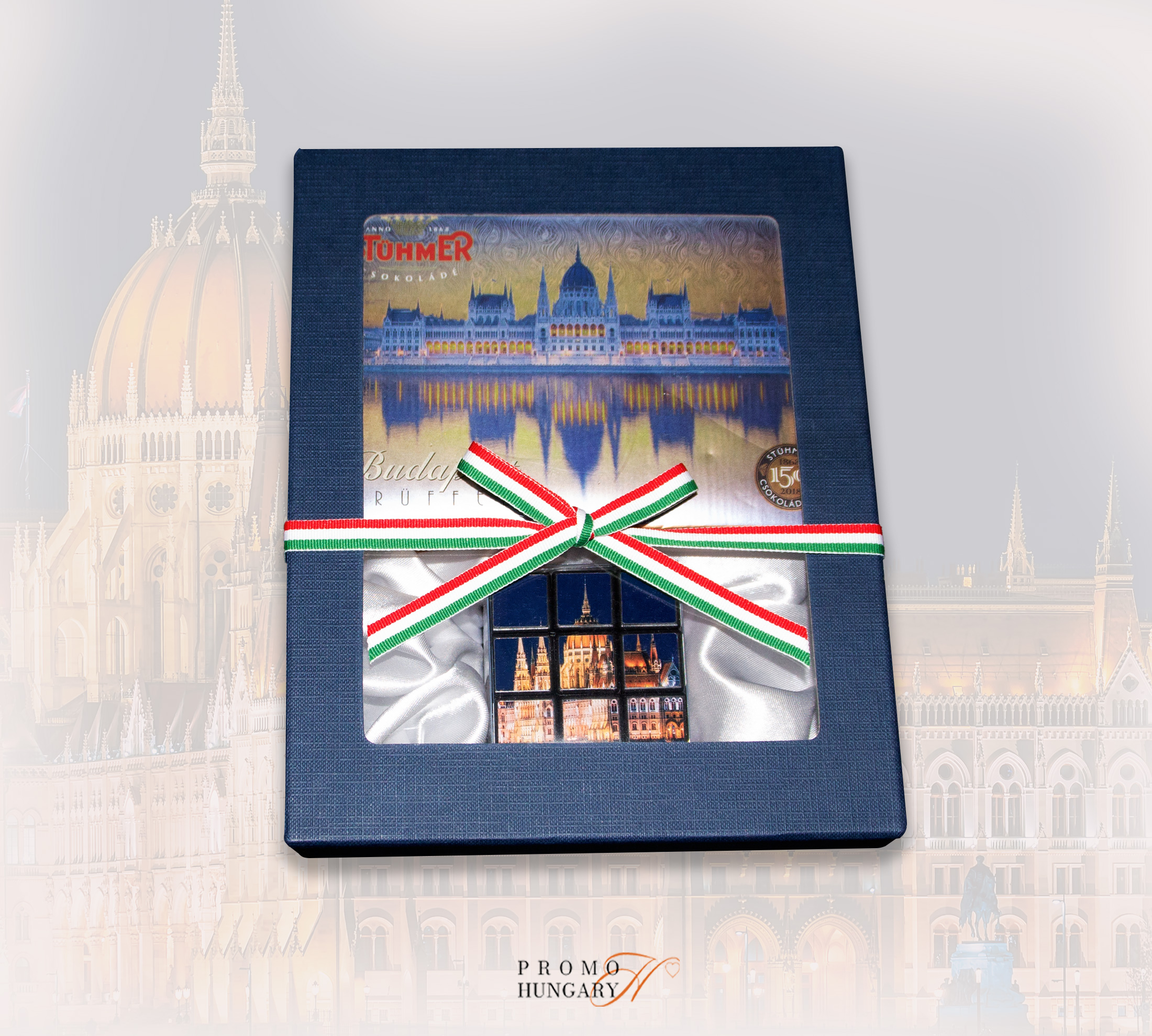 Rubik's Budapest kocka 2025 - Stuhmer - ajándék csomag