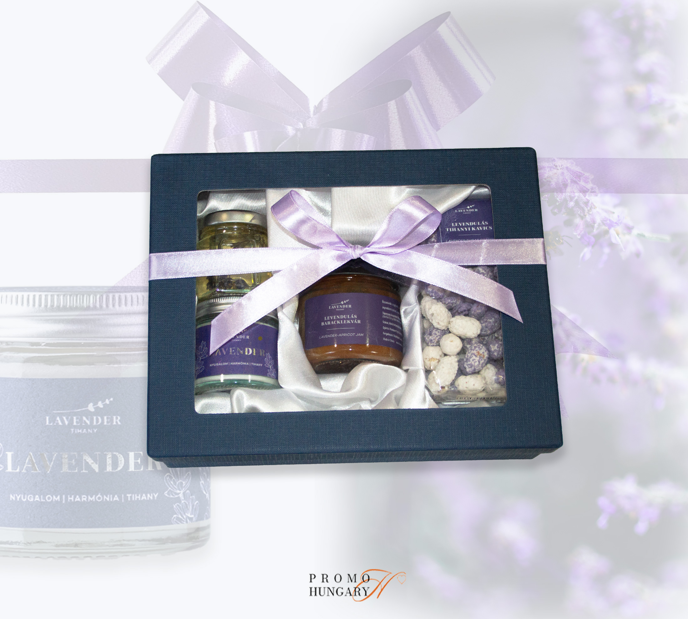 Taste of Tihany - Sweet - Levendulás ajándék szett