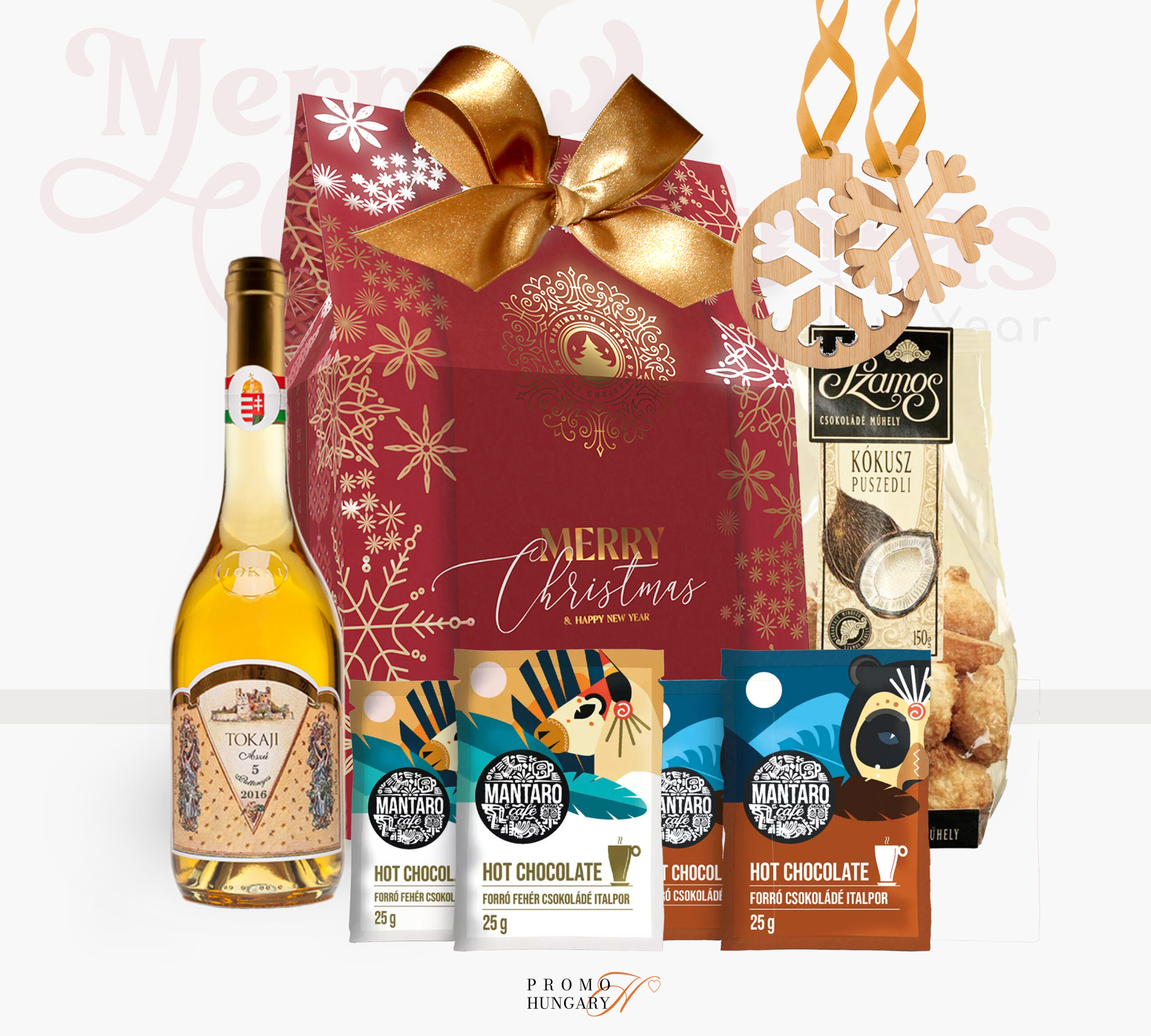 Merry Christmas Collection – Tokaji - karácsonyi ajándék csomag