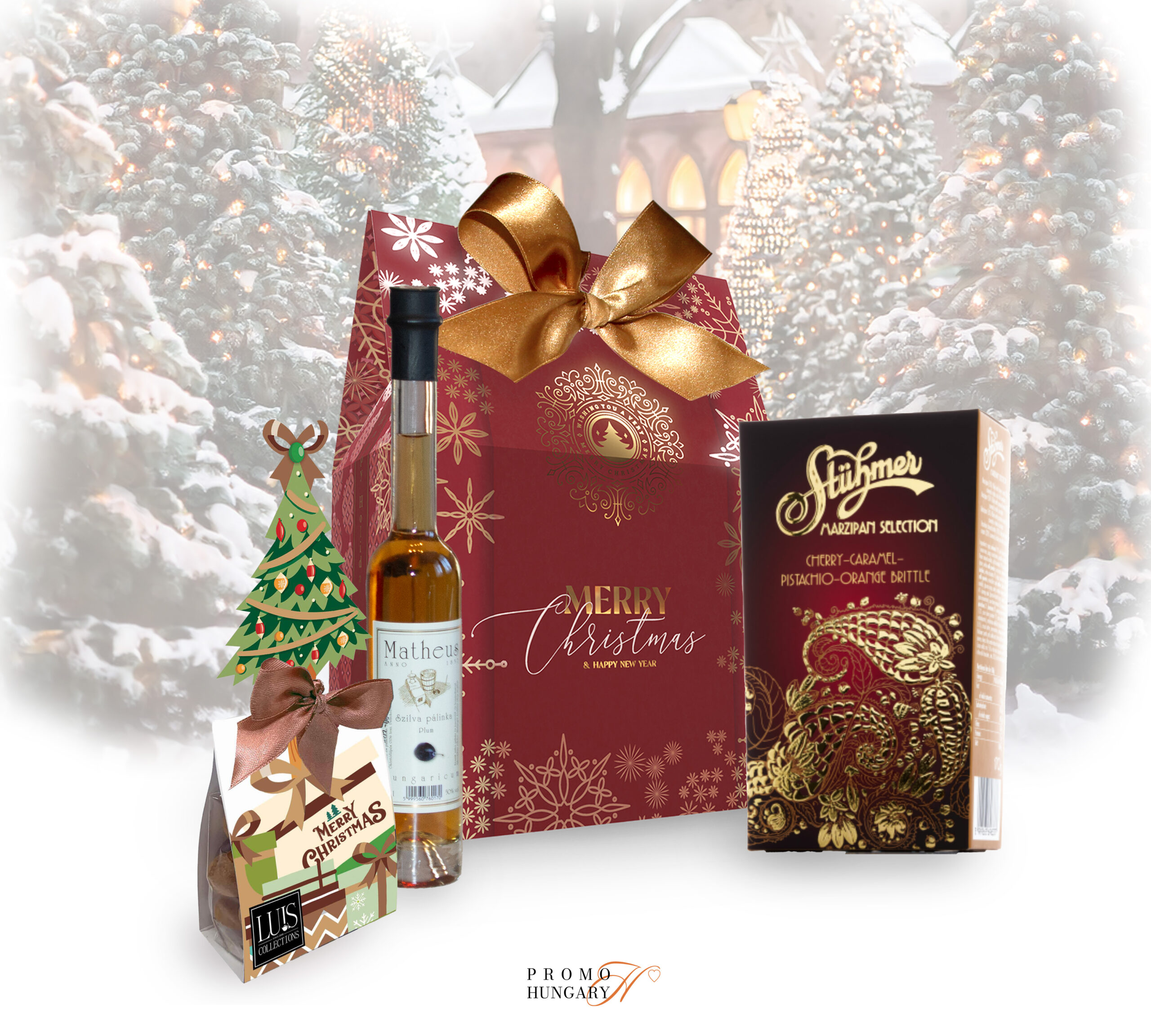 Holiday Spirits ajándék szett