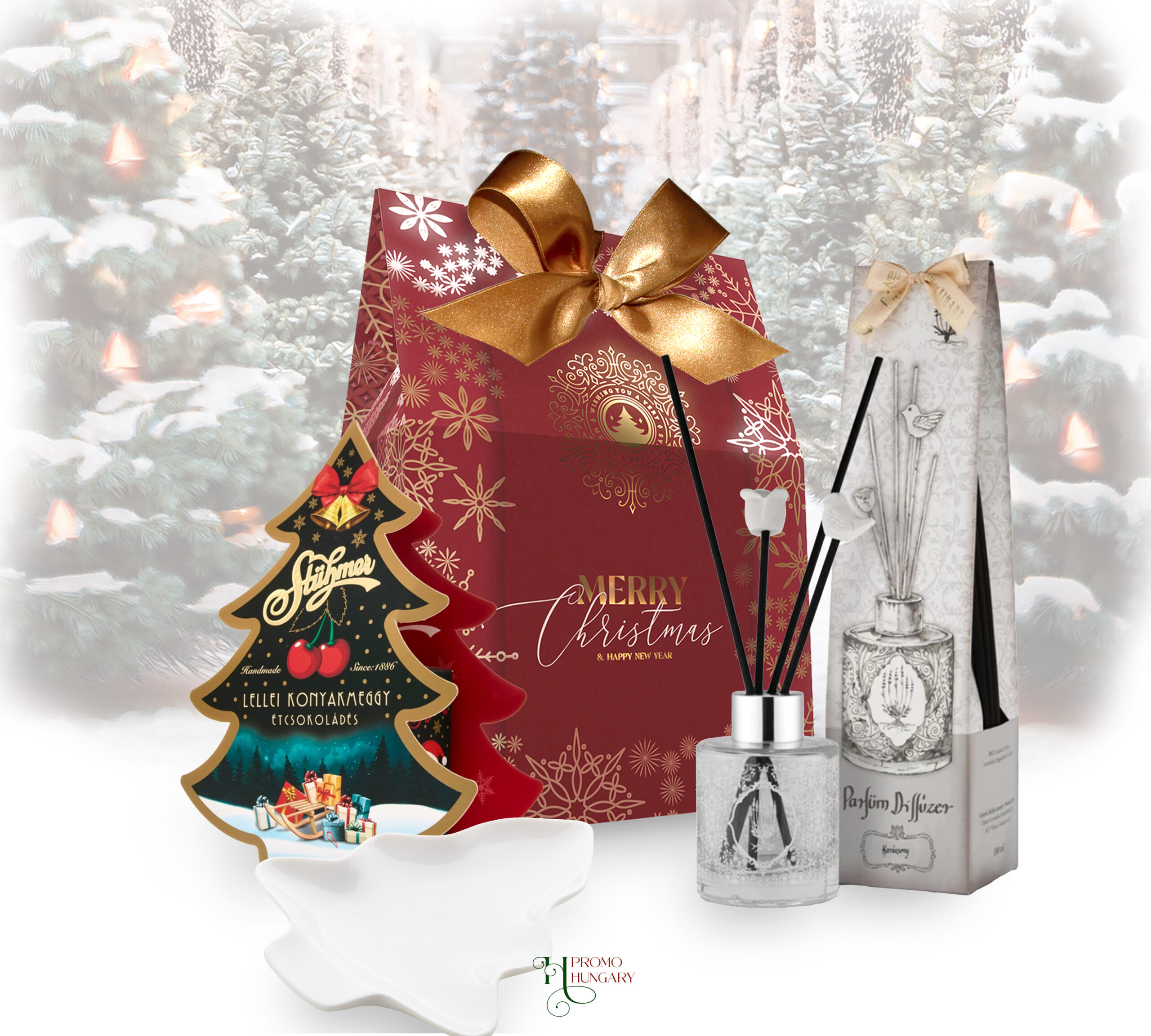 Merry Christmas - Home Office - ajándékszett