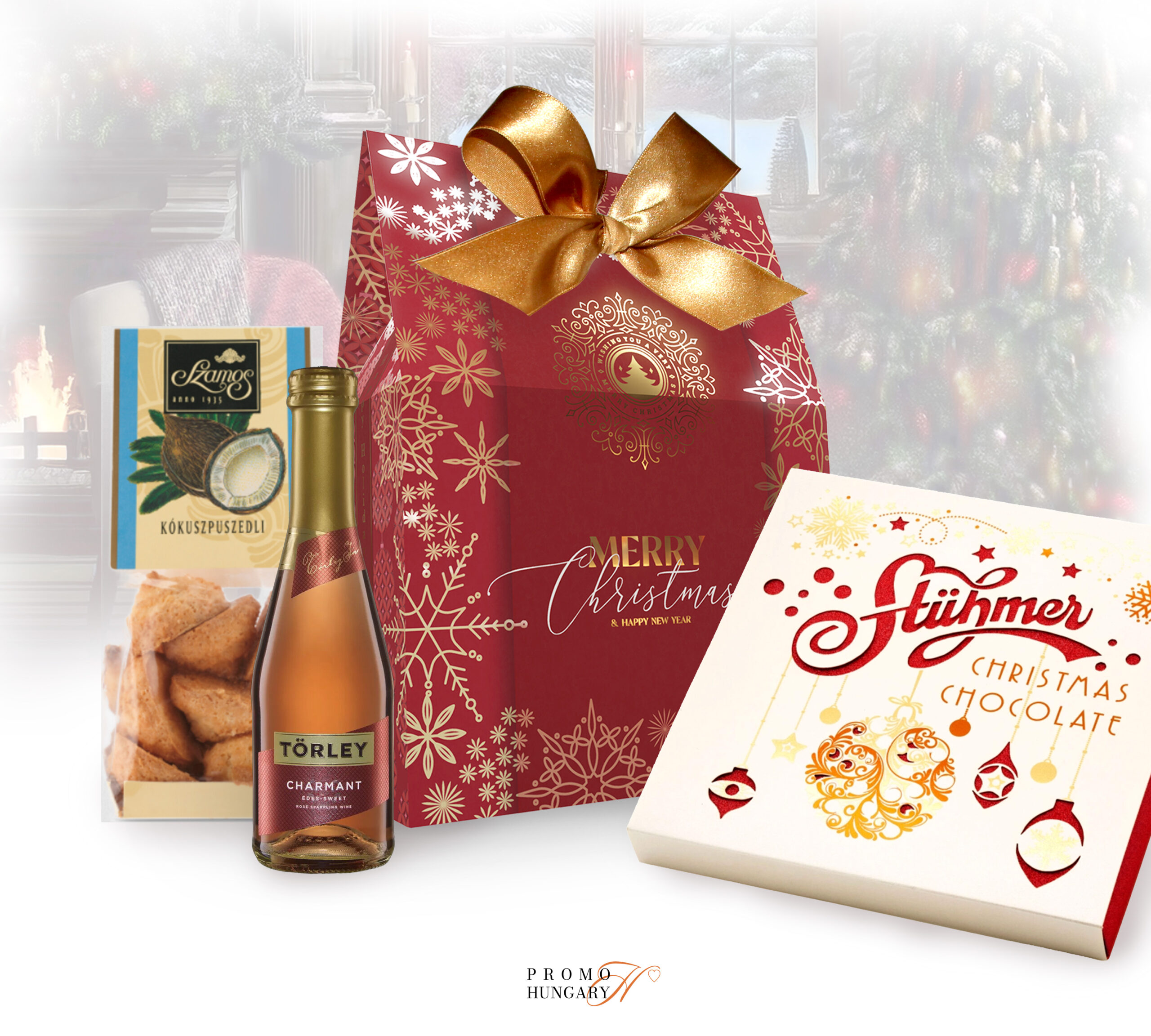 Ohh, Sweet Holidays - Karácsonyi ajándék szett