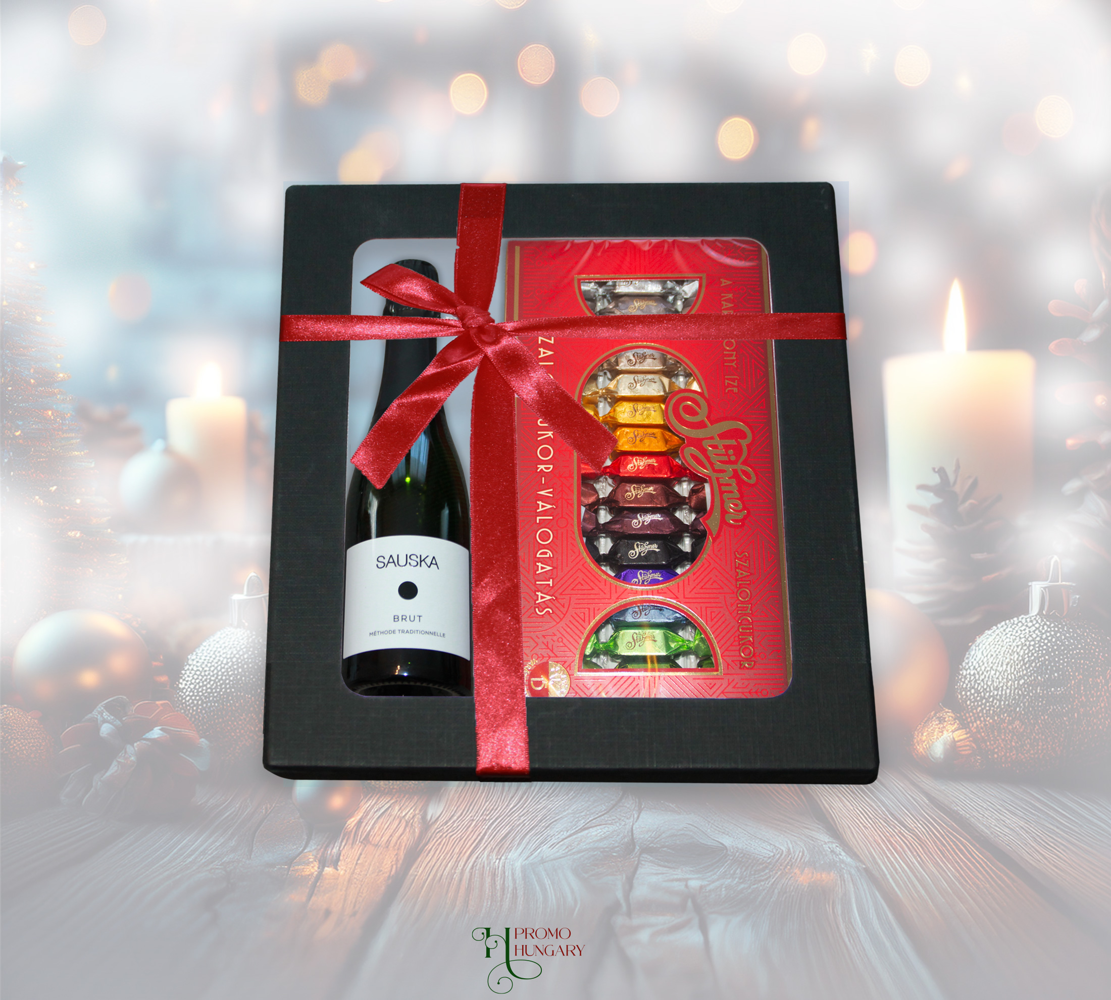 Christmas Classics - Karácsonyi klasszikusok -ajándék összeállítás