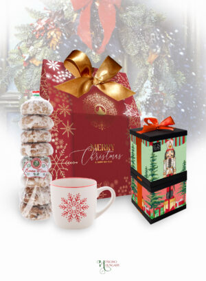 Merry Christmas Diőtörő ajándék szett