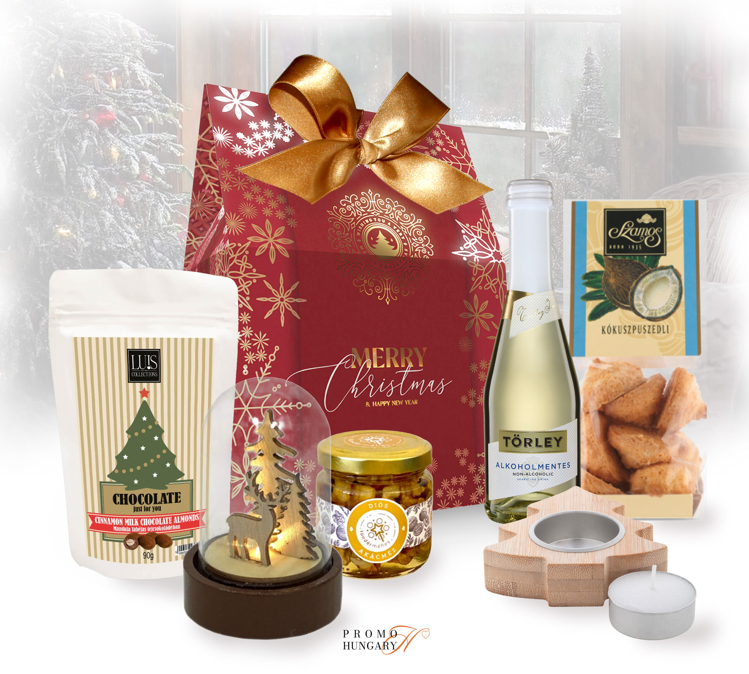 Merry Christmas - Lights - ajándék kollekció