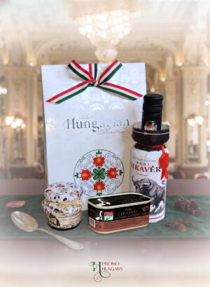 Authentic Hungarian Collection - Egri Bikavér szett - ajándék