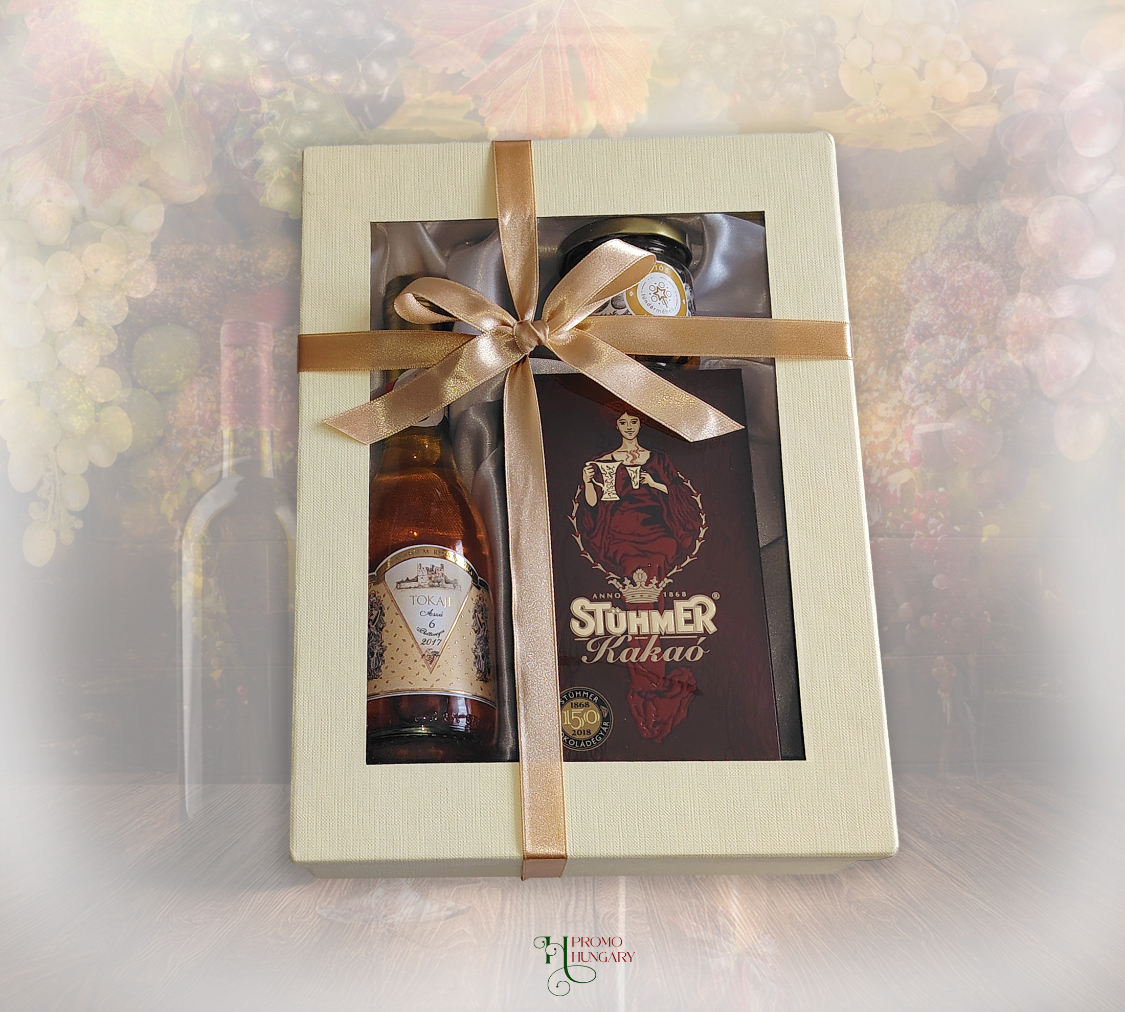 Tokaji Aszú - Stuhmer Kakaó és Akácméz ajándék kollekció