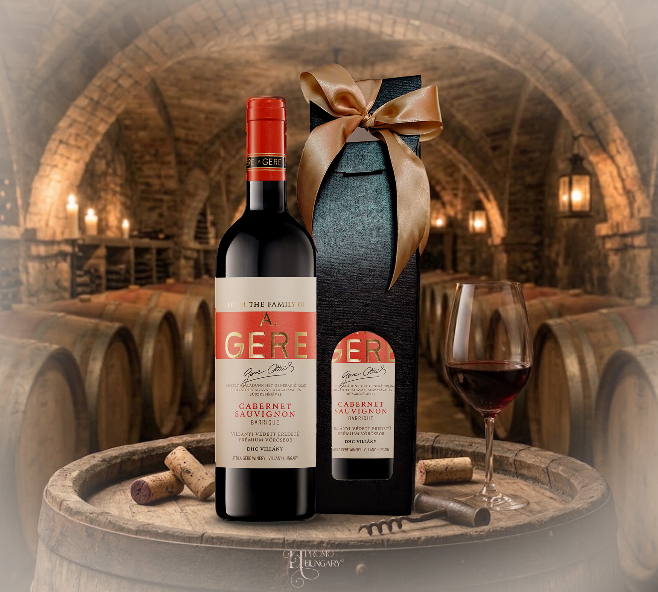 A.Gere - Cabernet Sauvignon Barrique