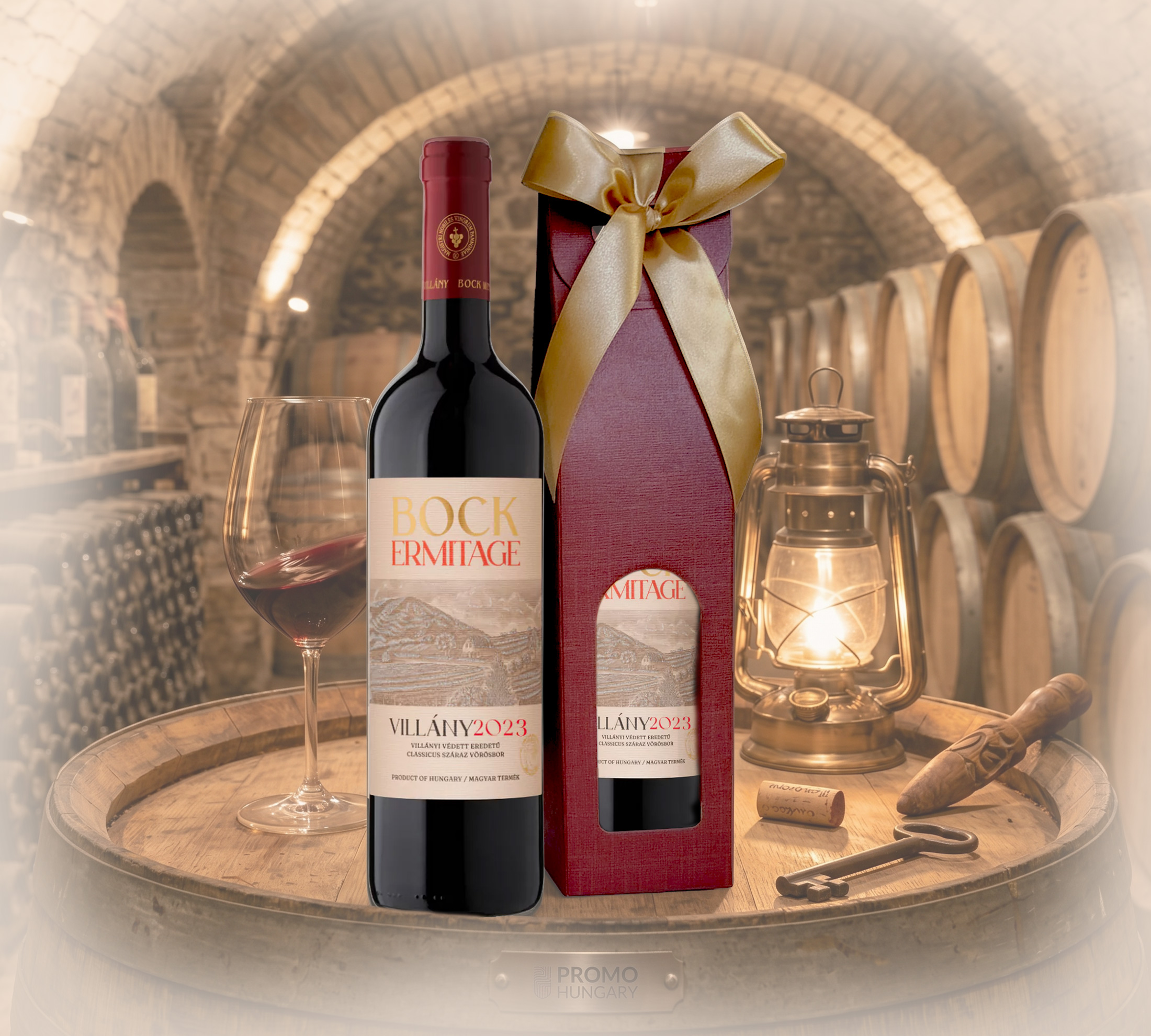 Bock Ermitage - a PromoHungary selected wine in gift box