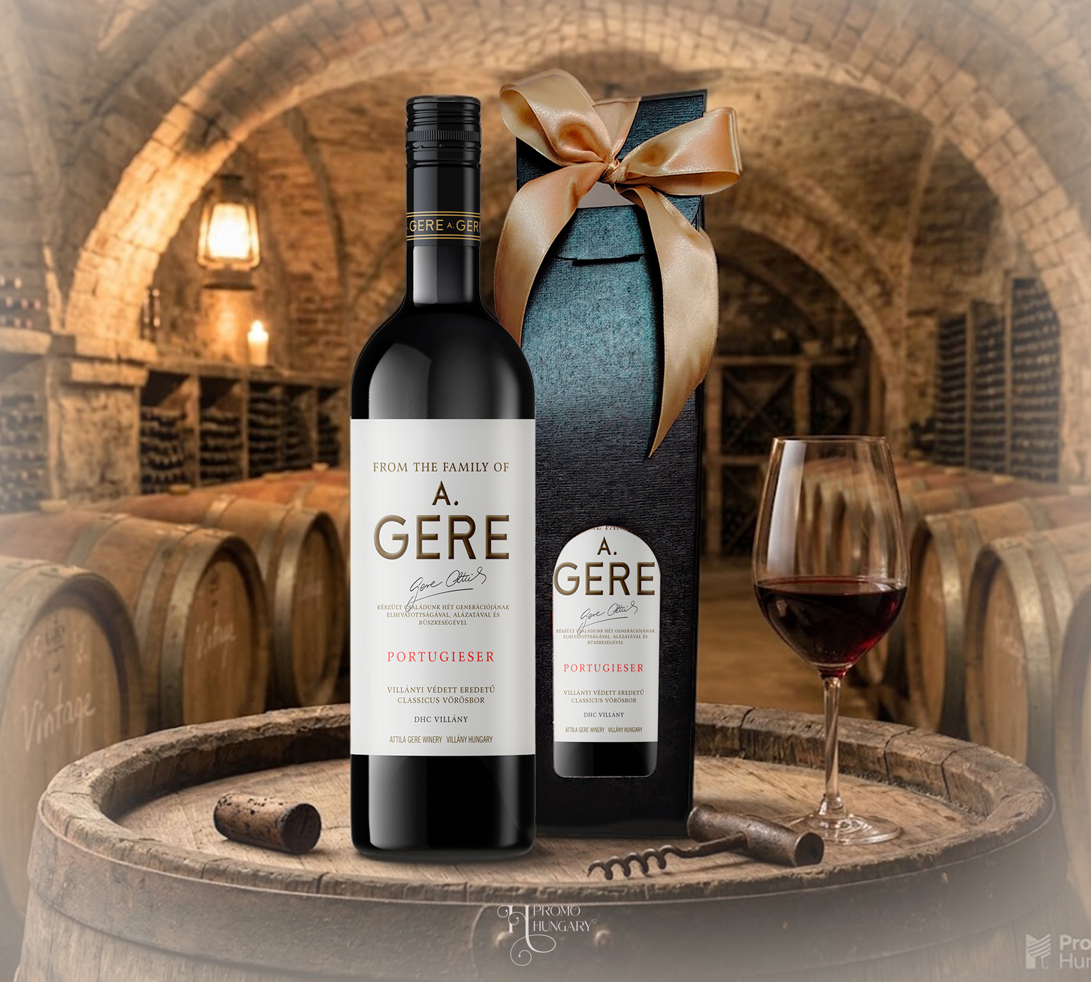 A.GERE - Portugieser - díszdobozban