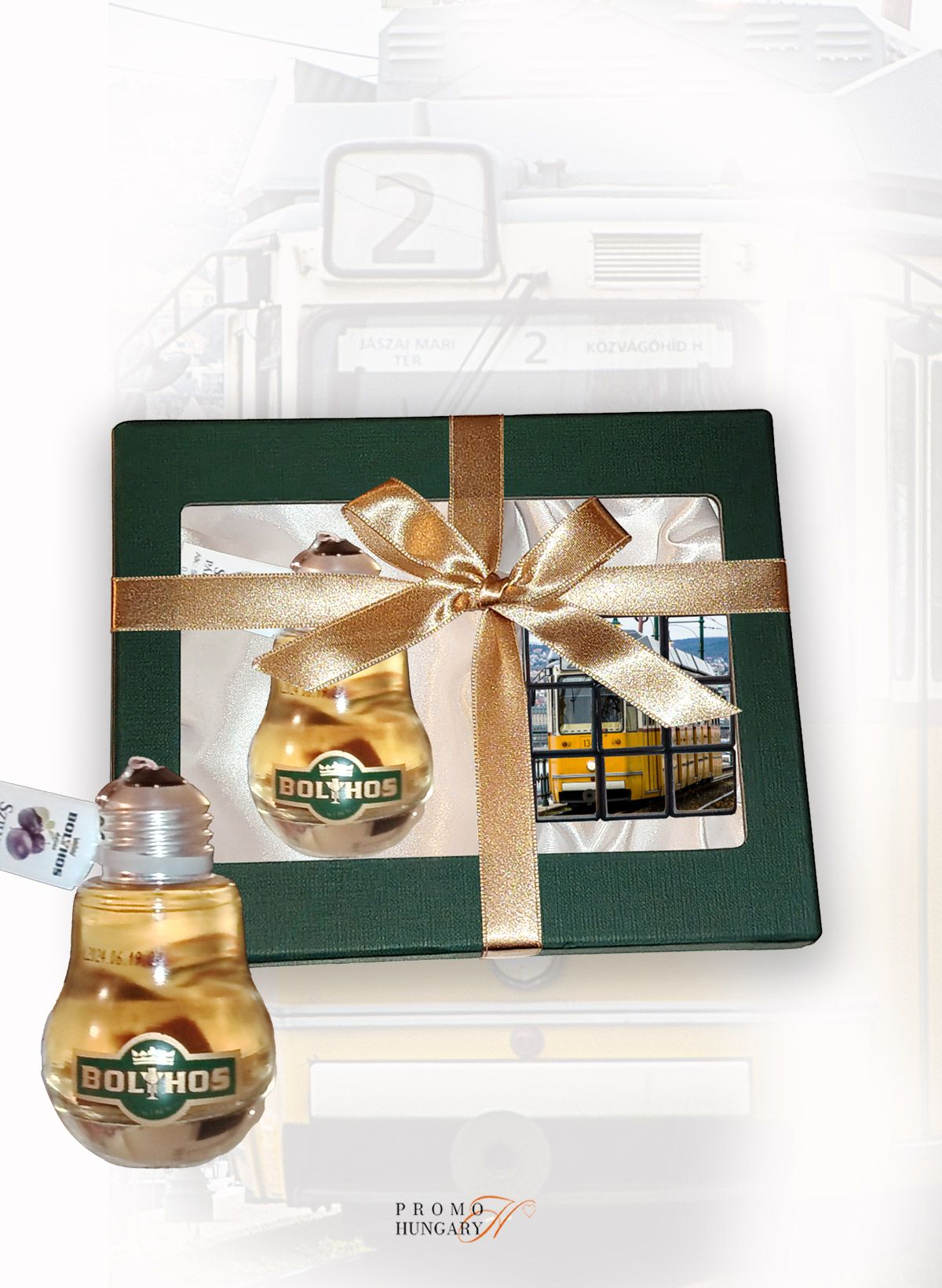 Rubiks Budapest 2025 szett - ajándék szett