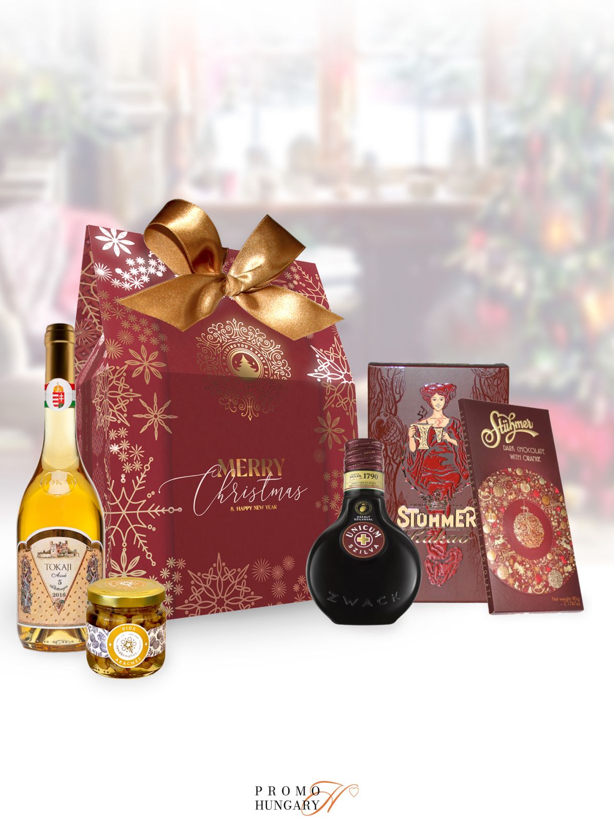 Karácsonyi különleges ajándék csomagok - Merry Christmas Exclusive Selections