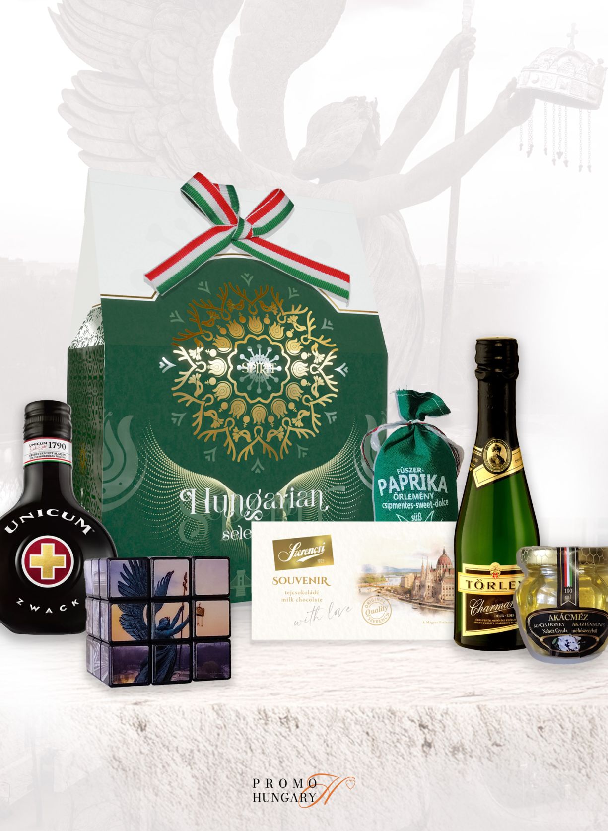Hungarian Spirit - A magyar szellemiség -magyar protokoll ajándék válogatás